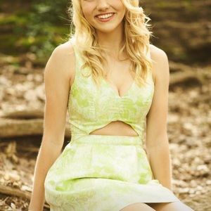 Sans Souci Green Dress 🌾